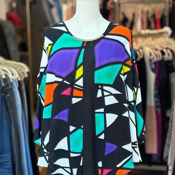 Joseph Ribkoff blouse - Picture 1 of 1